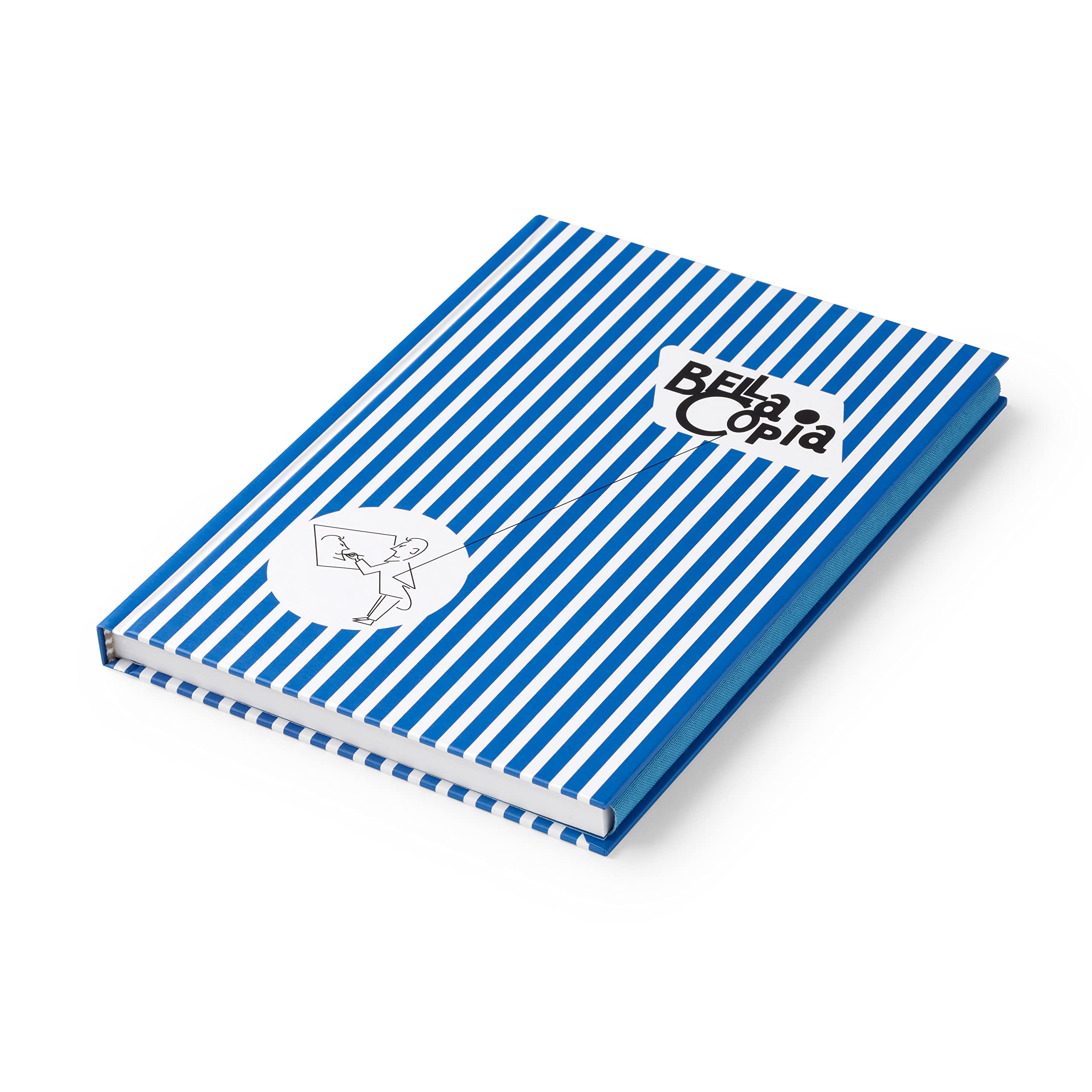 Carnet de notes PdiPigna 15x21 cm bleu avec couverture rigide premium - 8