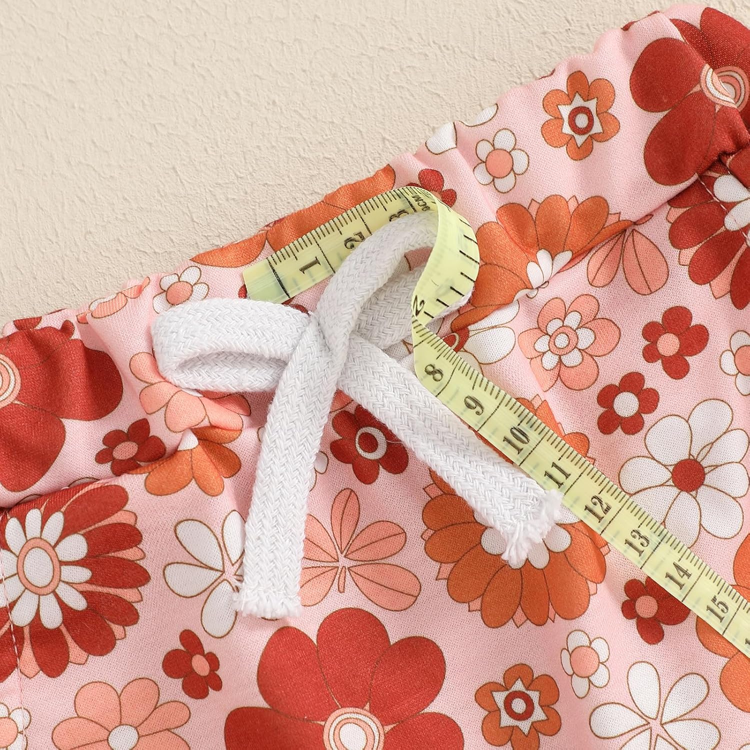 Aunties Bestie Baby Clothes Baby Girl Aunt Saying Letter Sweatshirt Pullover Floral Long Pants Headband 3Pcs Outfit - Image 7