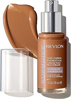 Revlon Illuminance Base líquida para el cuida...