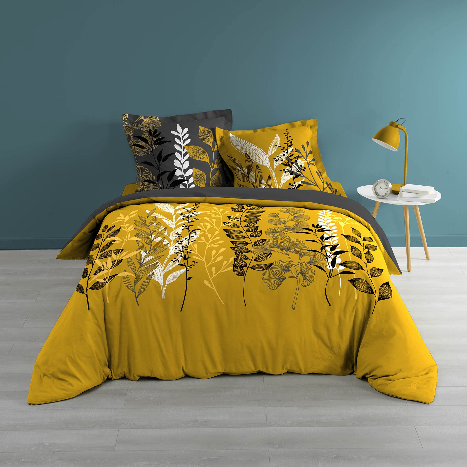 Douceur d'Intérieur Beddengoed, 3-delig, 240 x 220 cm, microvezel