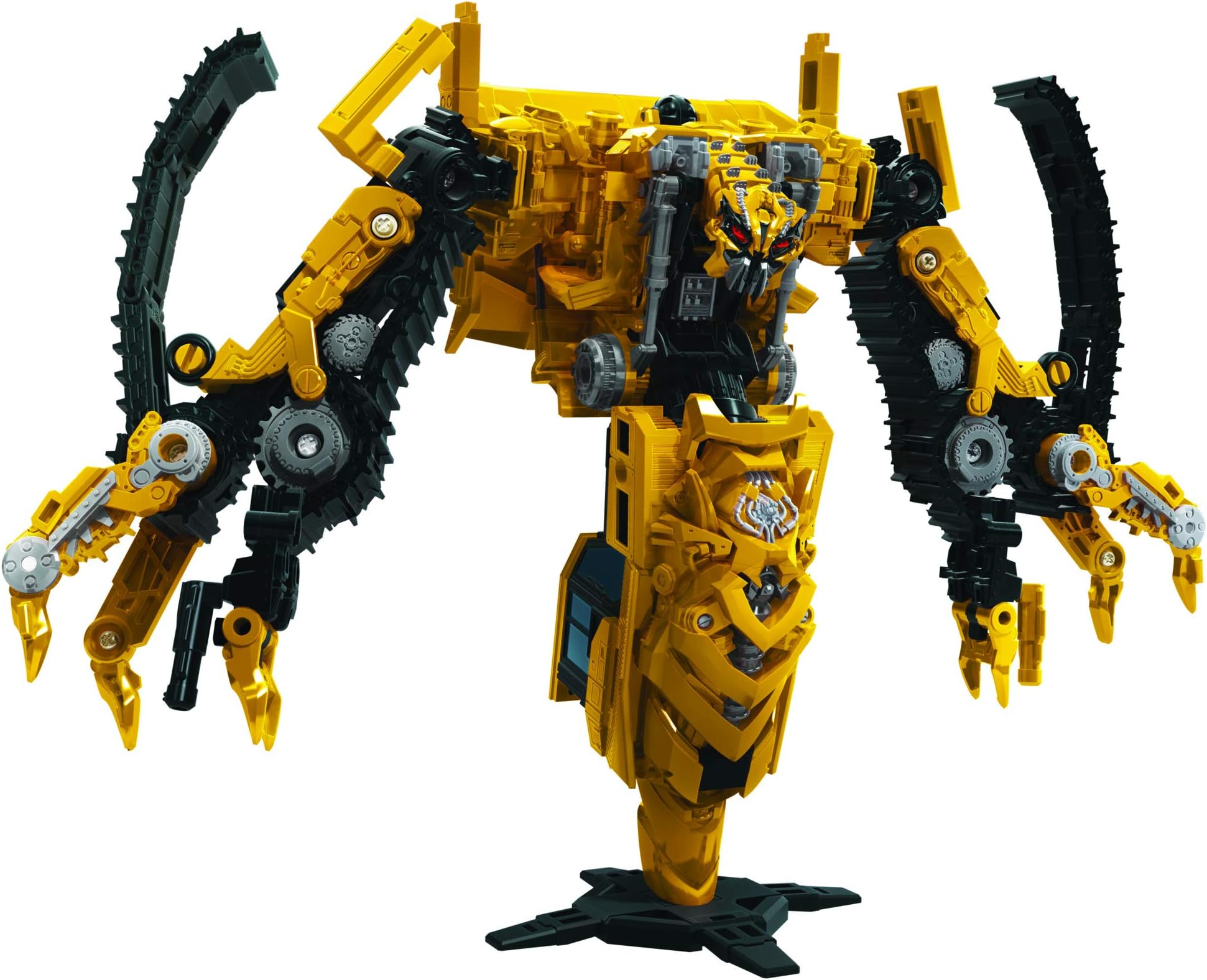 Transformers Toys Studio Series 67 Voyager Class Revenge of the Fallen Constructicon Skipjack Action Figure - Ages 8 and Up, 6.5-inch