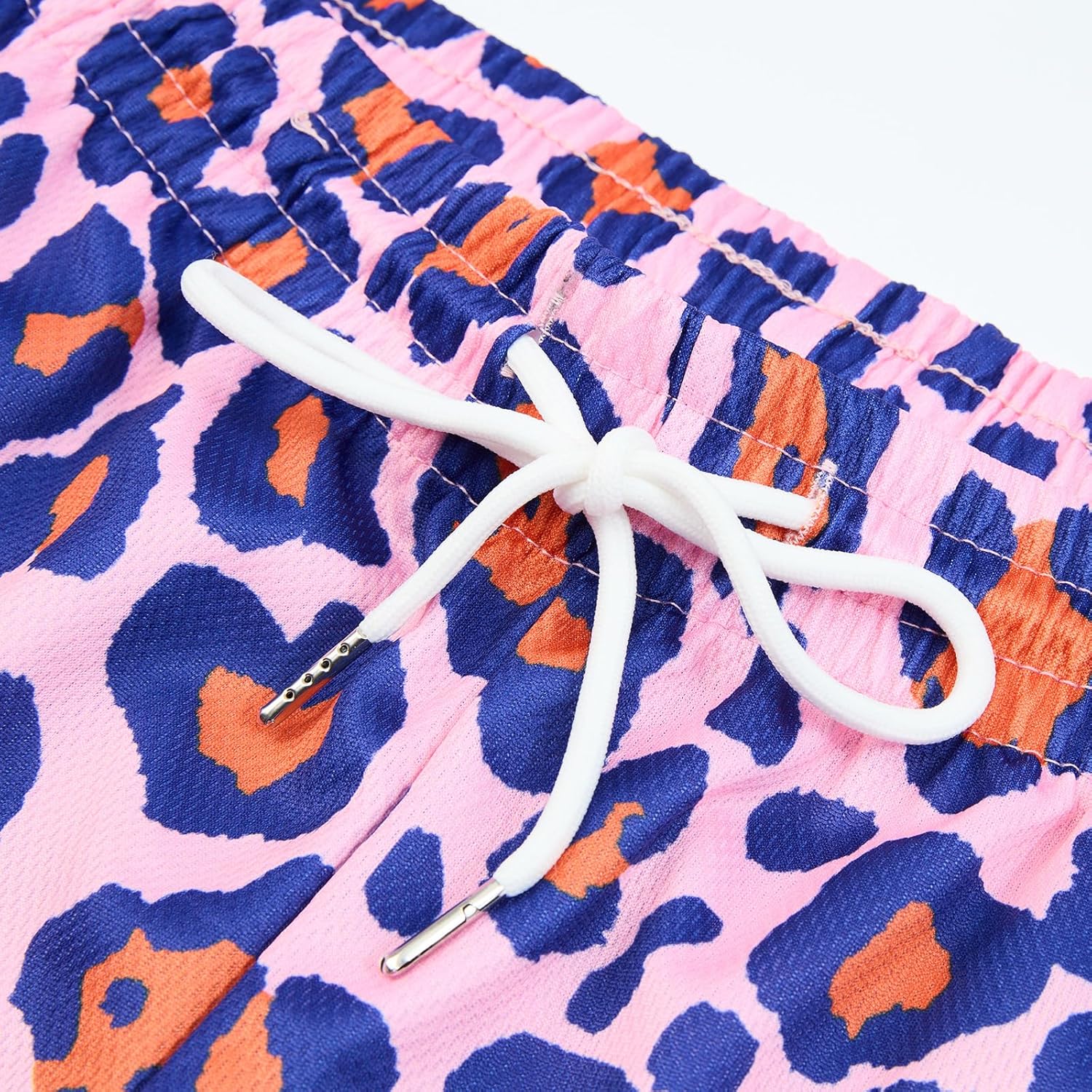 Fashion Funny Animal Printing Swim Trunks 5 inch Inseam Quick Dry Active Board Shorts for Men - Image 2