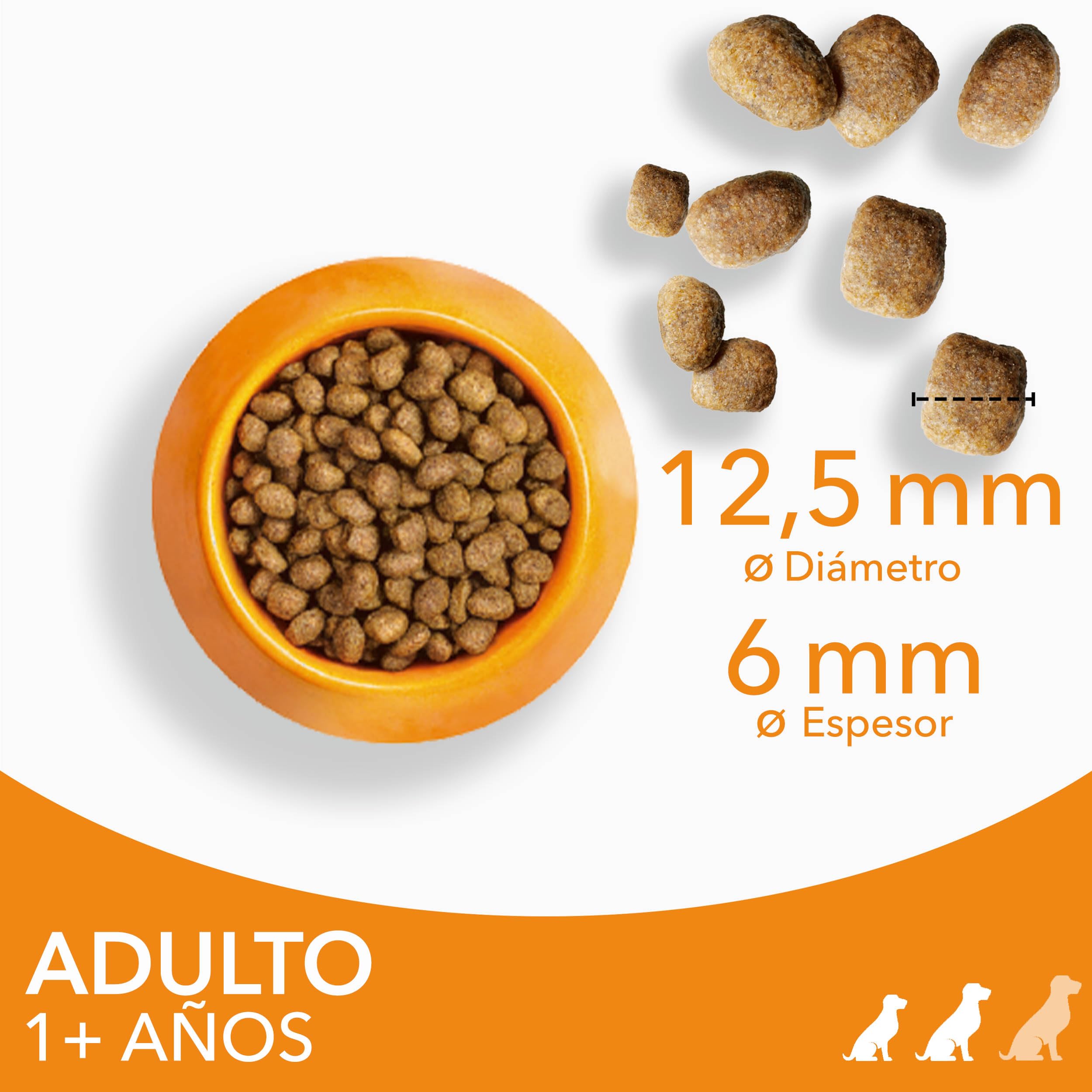 Adult 1 Droogvoer voor kleine honden (<10kg) 825g - Premium droog