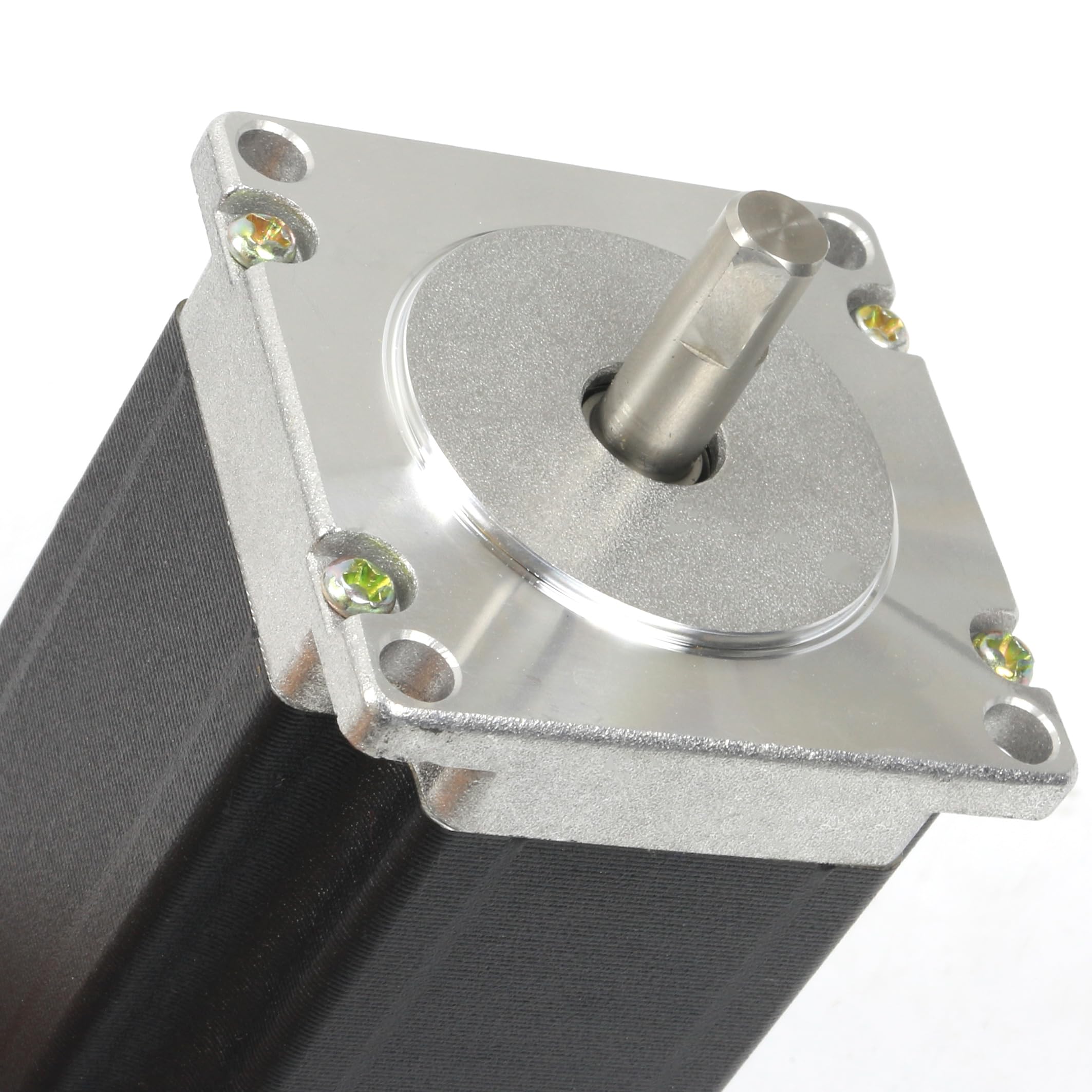 Moteur Pas à Pas NEMA 23 RATTMMOTOR - 1.8 Nm, 3A, 1.8°, 4 Fils - Pour Imprimante 3D, Fraiseuse CNC - Dimensions 57x76mm
