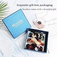 Vista 4 de Pasadores para el cabello para mujer, 3 pasadores grandes para cabello grueso, diseño francés con hermosas líneas, elegantes y elegantes, accesorios