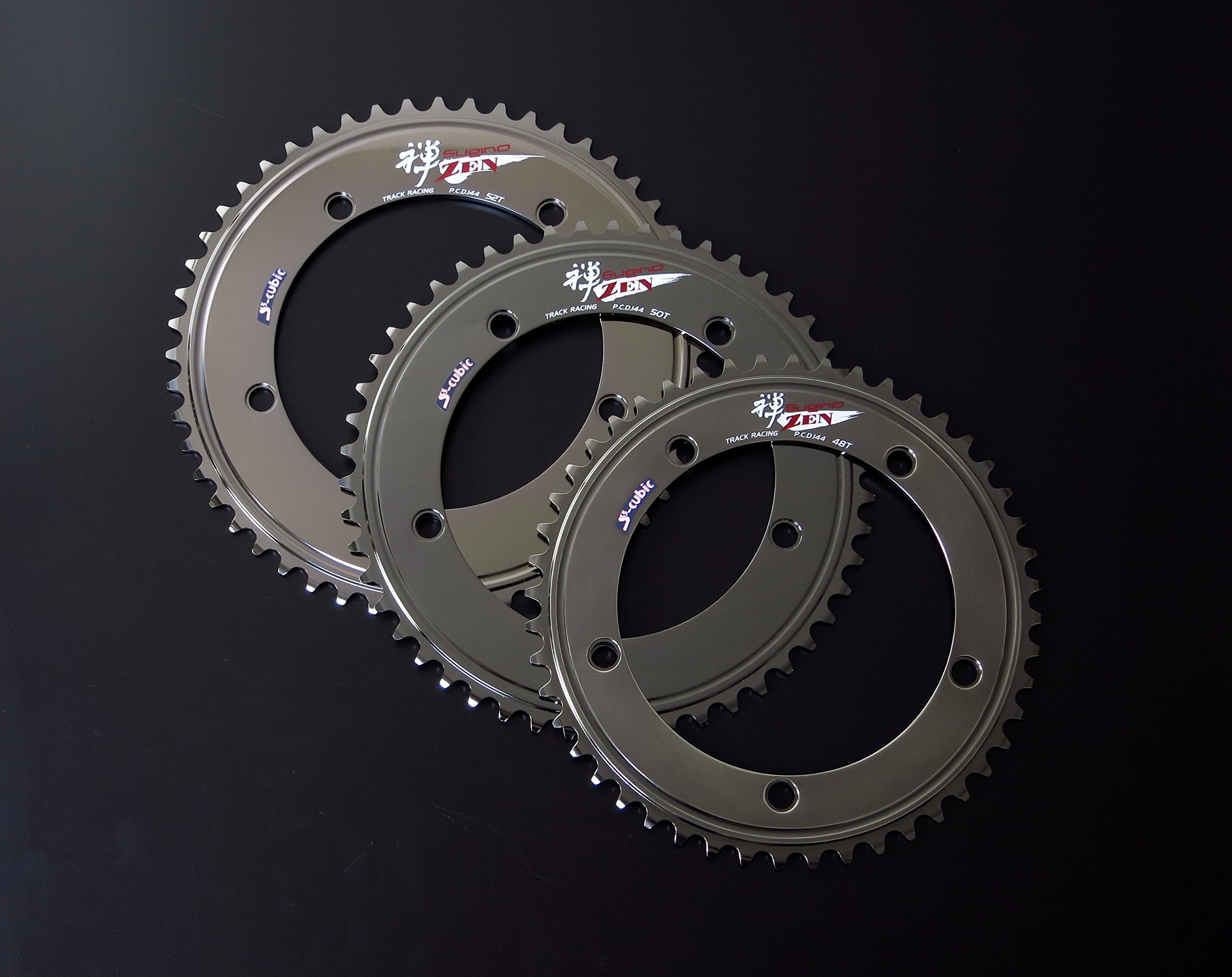Sugino スギノ 禅 ZEN チェーンリング 55T PCD144mm Sugino zen ピスト