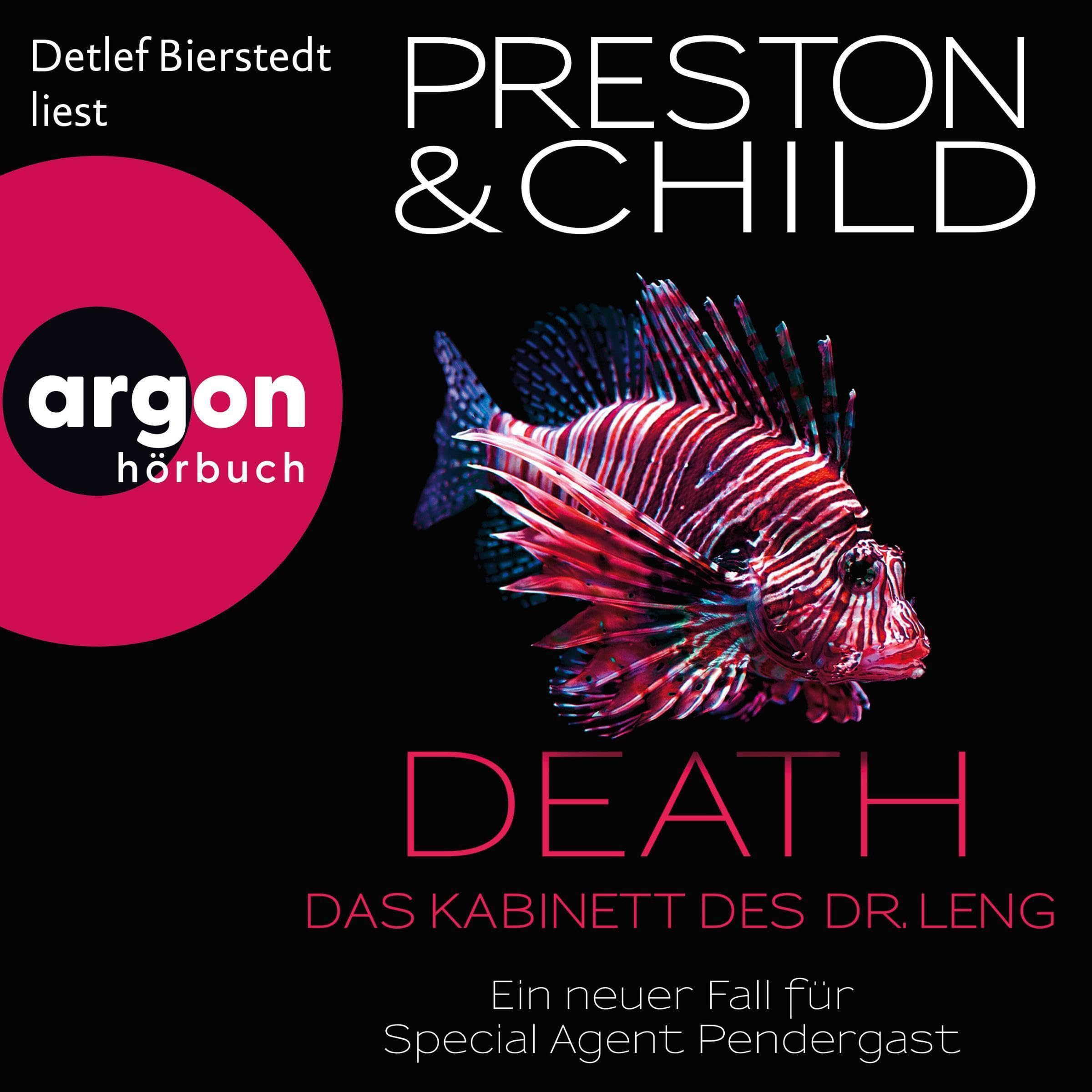 Cover art for Death - Das Kabinett des Dr. Leng