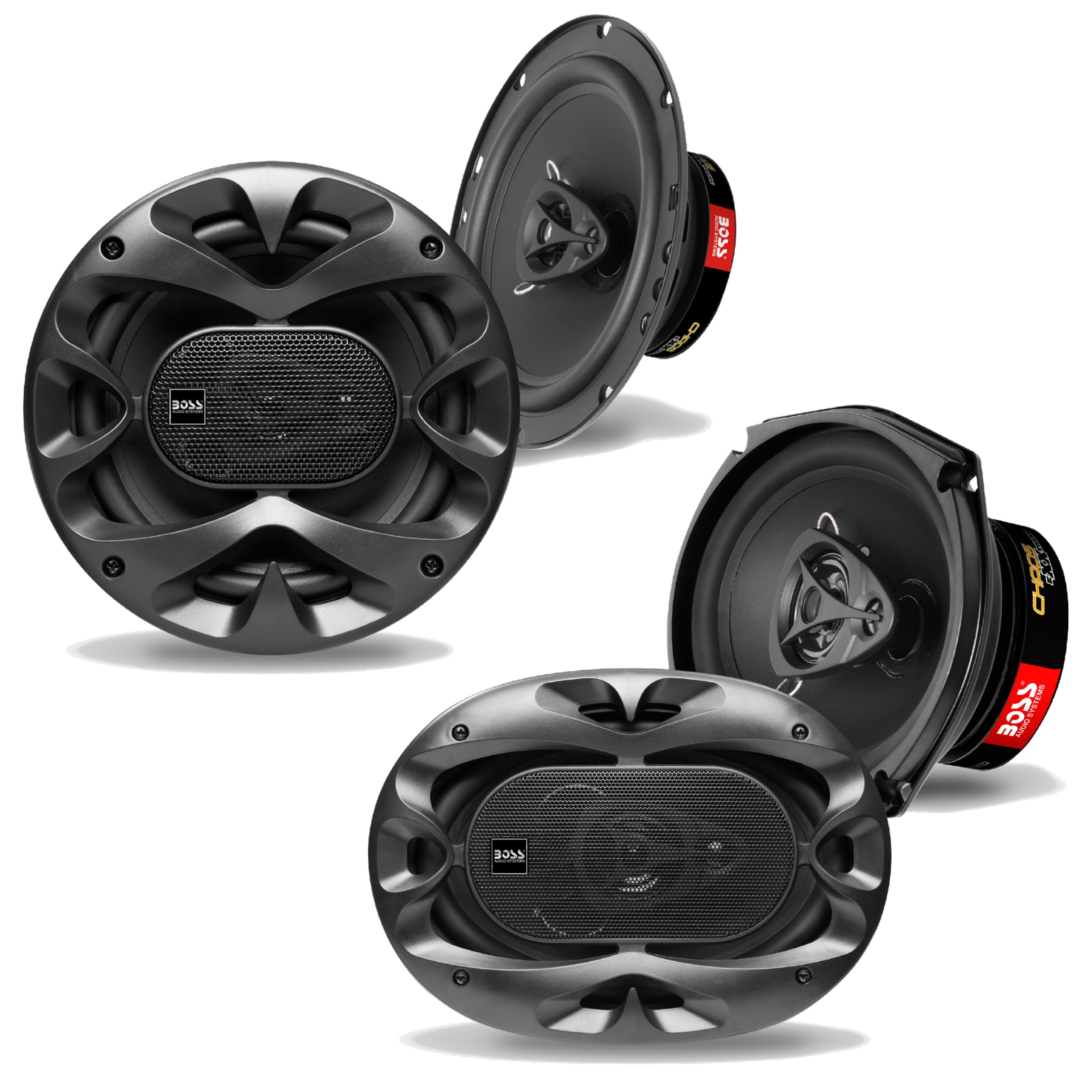 Amazon.com: BOSS Audio Systems CH6530B Car Speakers - 300W, 150W