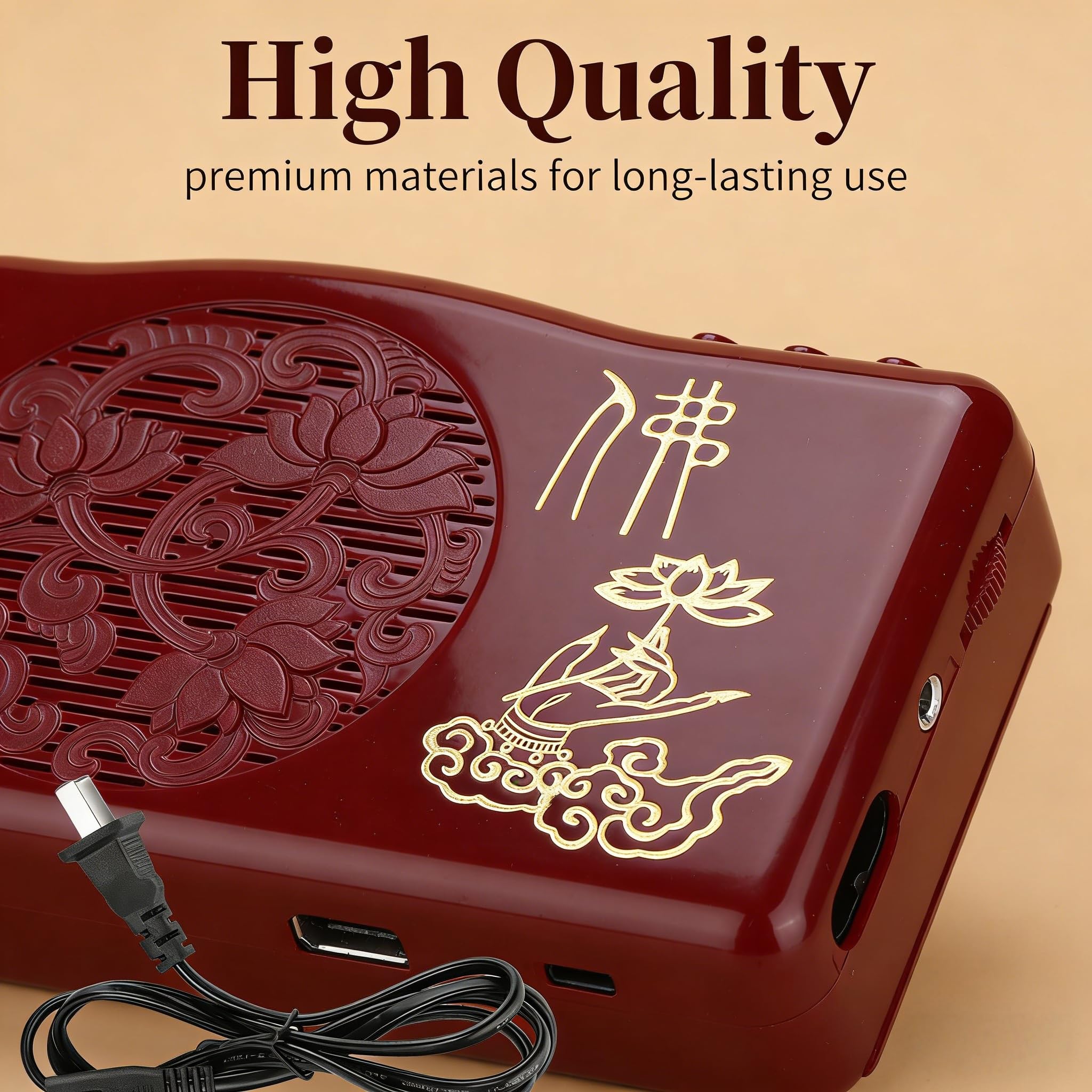 Amazon.com: Buddha Music Player, Buddhist Chanting Player Portable