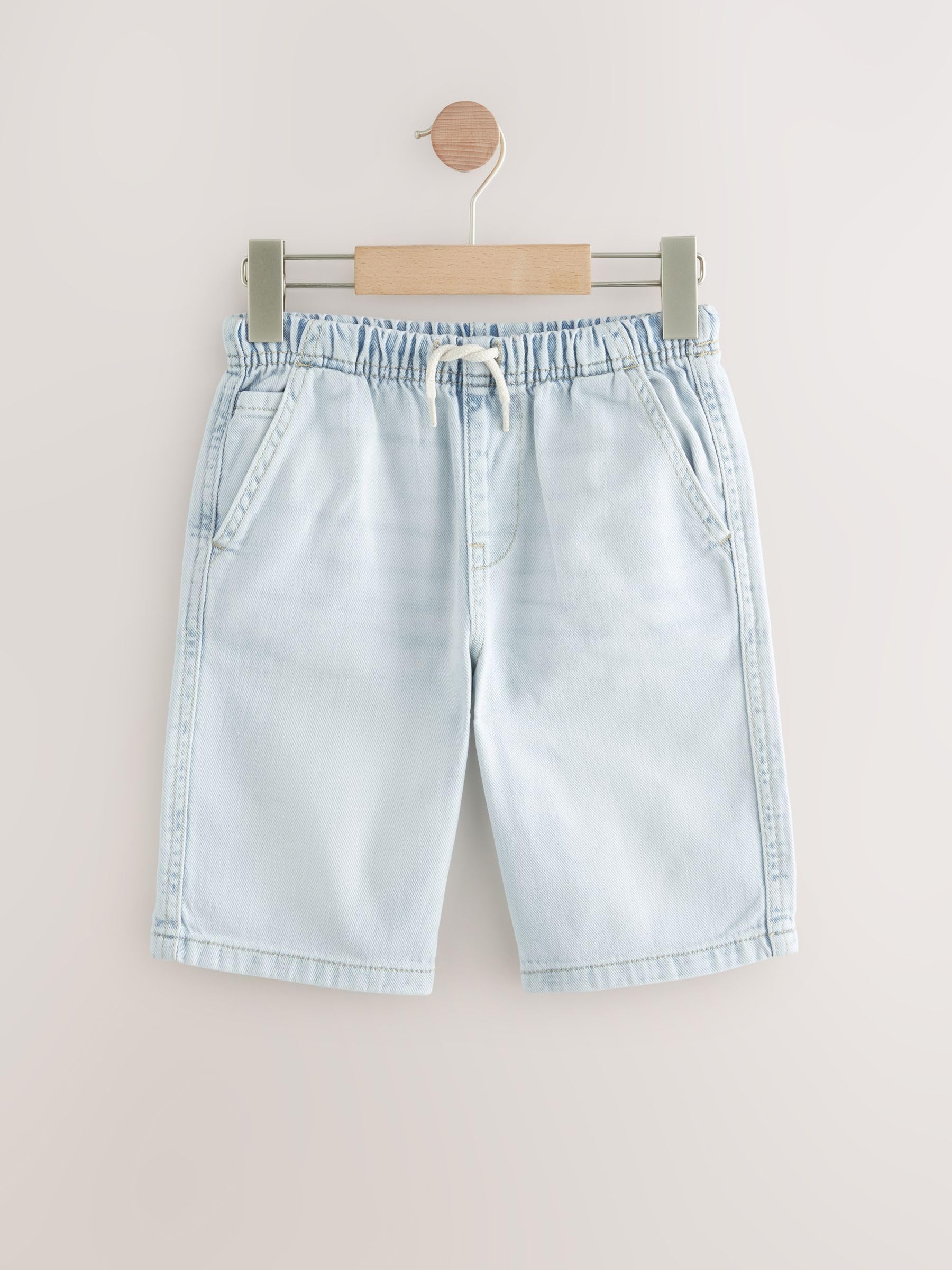 NEXT Niños Pack de 2 Vaqueros Cortos Estilo Bermuda con Cintura elástica