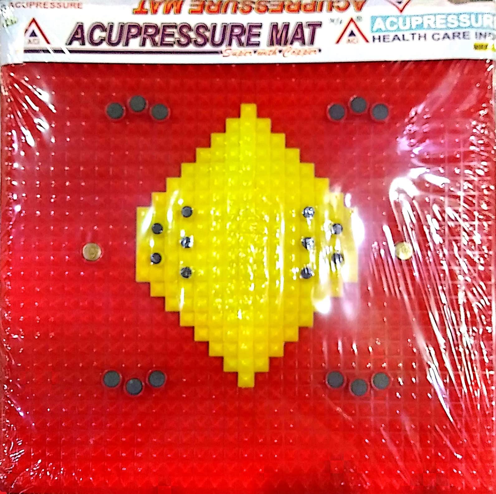 Acupressure Health Care India ACi Mat - I Super with Copper