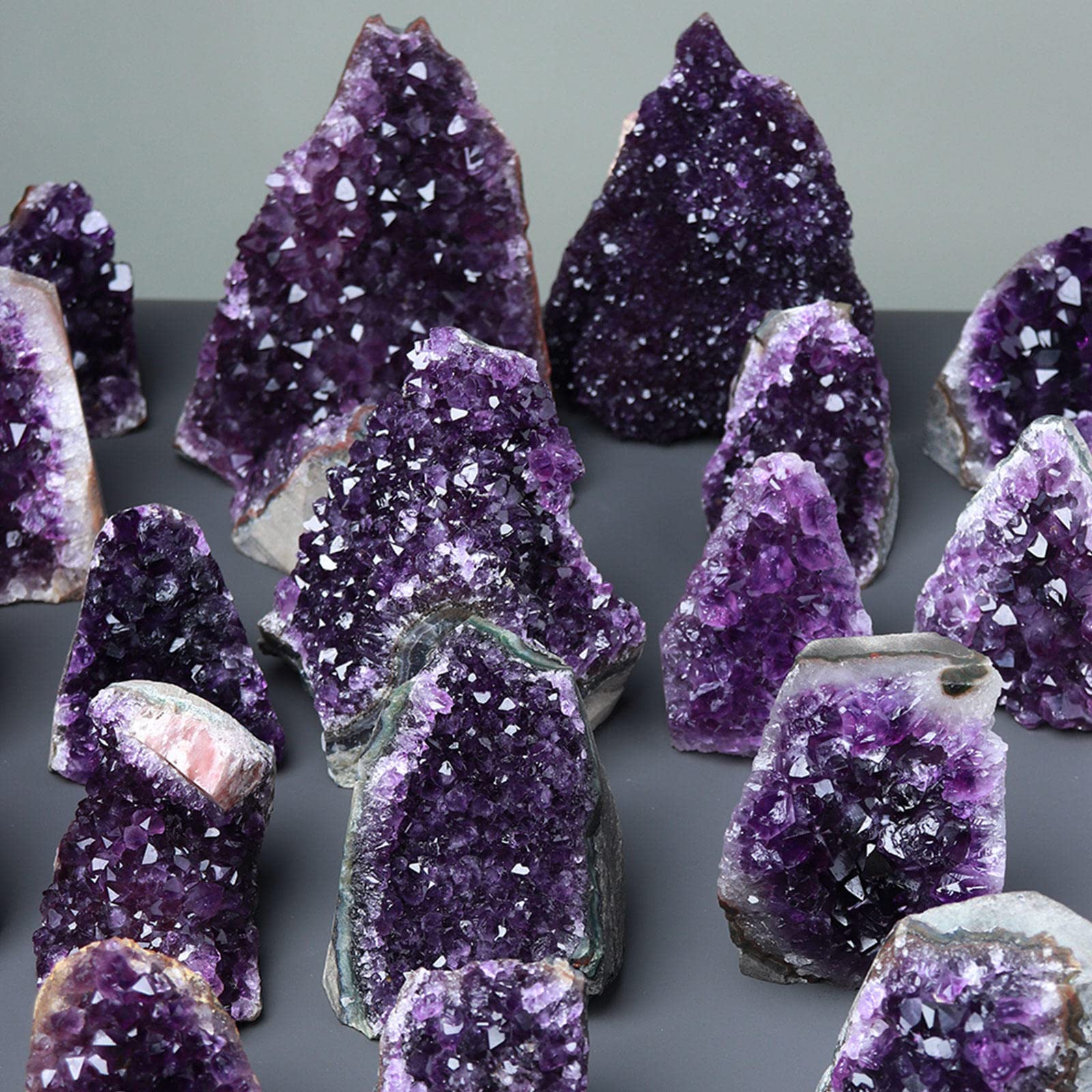 アメジストジオード 紫色 結晶 Amazon.co.jp: アメジストの結晶、アメジストのクラスター