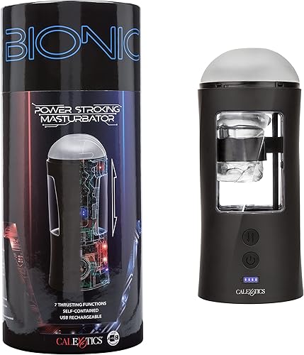 CalExotics Masturbador masculino Bionic Power Stroking - SE-0851-05-3