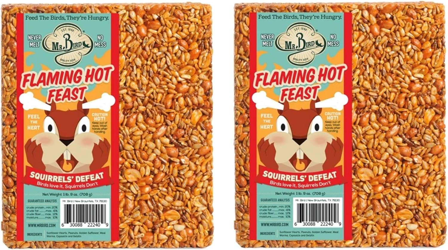 Mr. Bird Flaming Hot Feast Large Block (2)