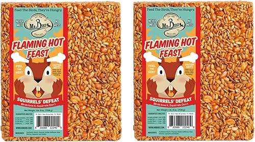 Miniatura 5 de Mr. Bird Flaming Hot Feast Bloque grande, 1lb 9oz