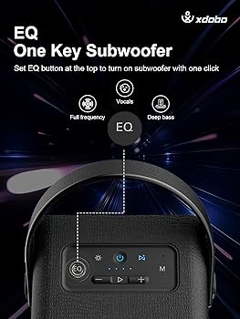 xdobo【80W出力】【Bluetooth5.0】【防塵防水】 xdobo【80W出力】【Bluetooth5.0】【防塵防水】