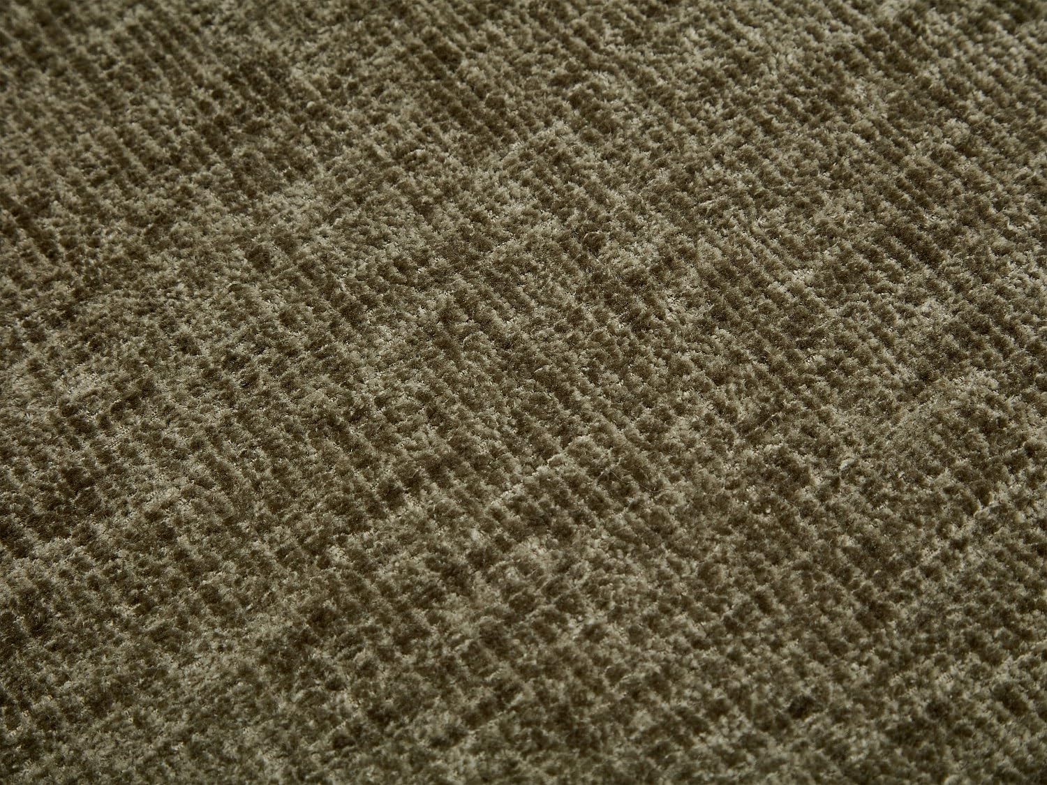 Vente-unique - Fauteuil pivotant en Tissu texturé Vert ILMACA