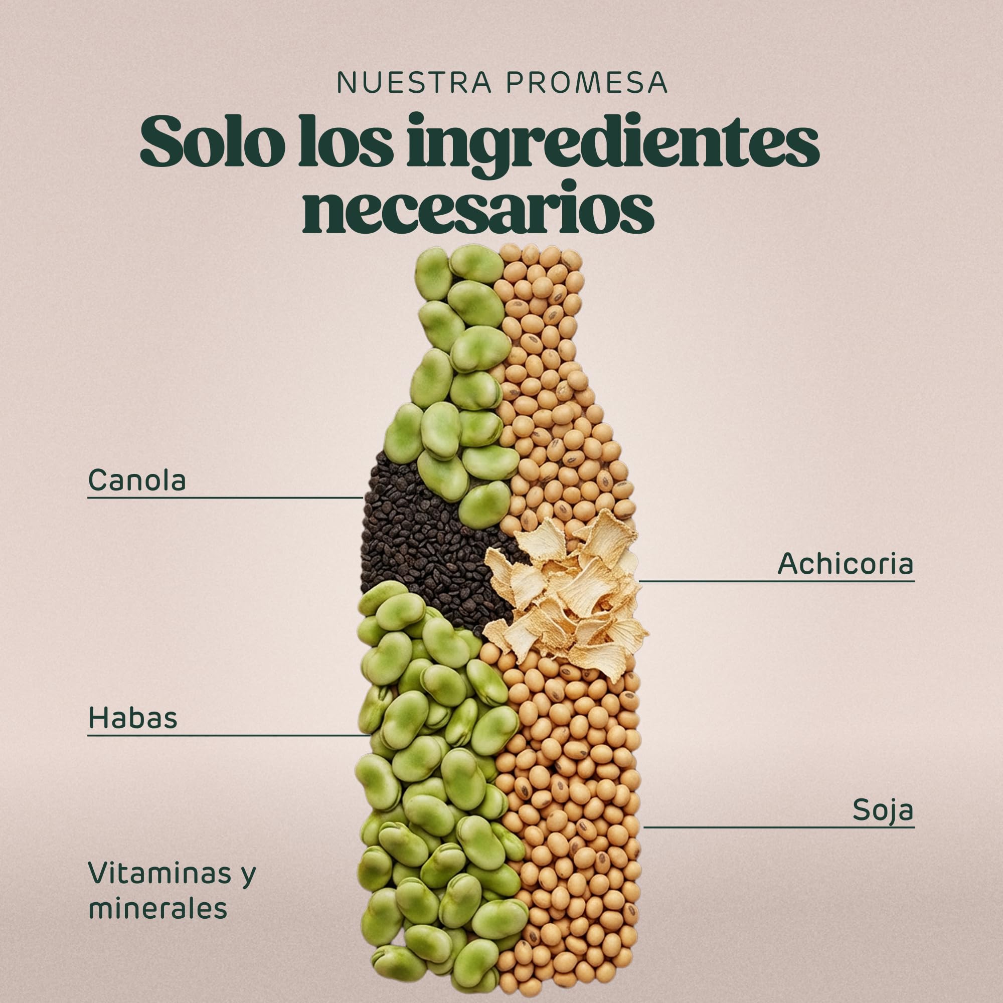 Saturo Batido de Original Sustituto de Comida | Comida para astronautas con proteínas y 500kcal | Vegano | Comida bebible con nutrientes esenciales | 6 x 500 ml