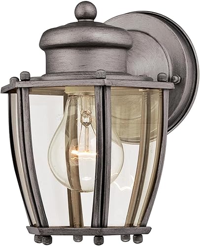 Miniatura 3 de Westinghouse Lighting 64689 Corp - Linterna de pátina de óxido de 1 luz