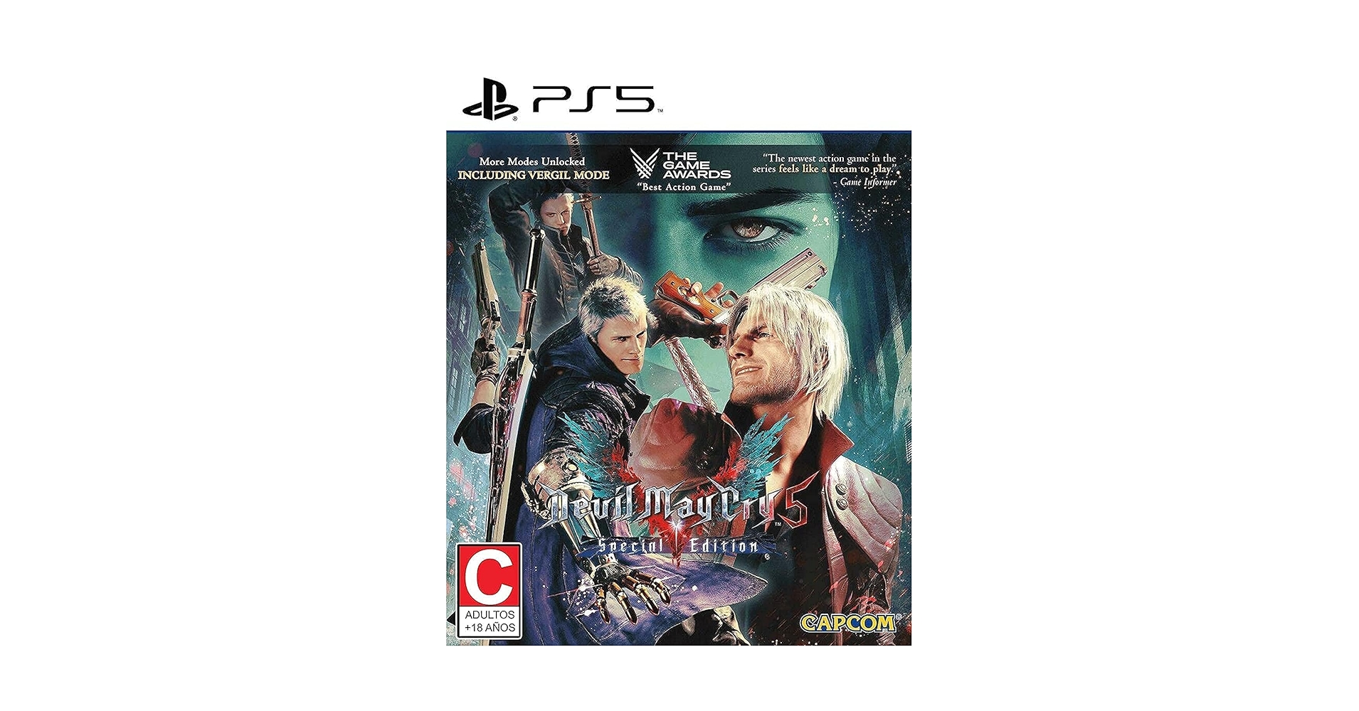 Amazon.com: Devil May Cry 5 Special Edition - PlayStation 5