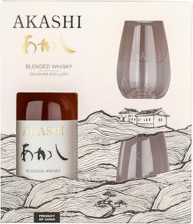 AKASHI BLENDED SPECIAL PACK + 2 bicchieri logati Akashi