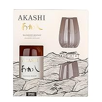 AKASHI BLENDED SPECIAL PACK + 2 bicchieri logati Akashi