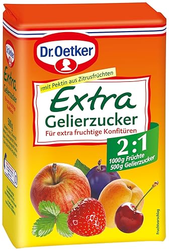Dr. Oetker Gelierzucker 17.64 oz - Azúcar gelierzucker 17.6oz por Dr. Oetker