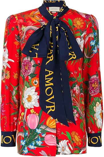 Amazon グッチ Gucci 花柄ブラウス シャツ 並行輸入品 Luna316 シャツ ブラウス 通販 Amazon グッチ Gucci 花柄ブラウス シャツ 並行輸入品 Luna316 シャツ ブラウス 通販