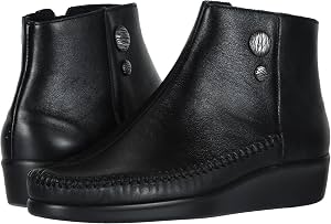 Botines cómodos con cremallera lateral Jade