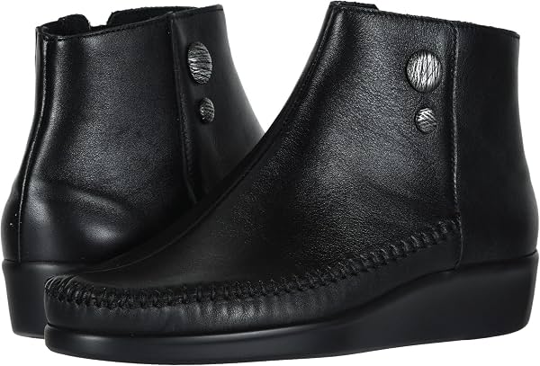 Botines cómodos con cremallera lateral Jade