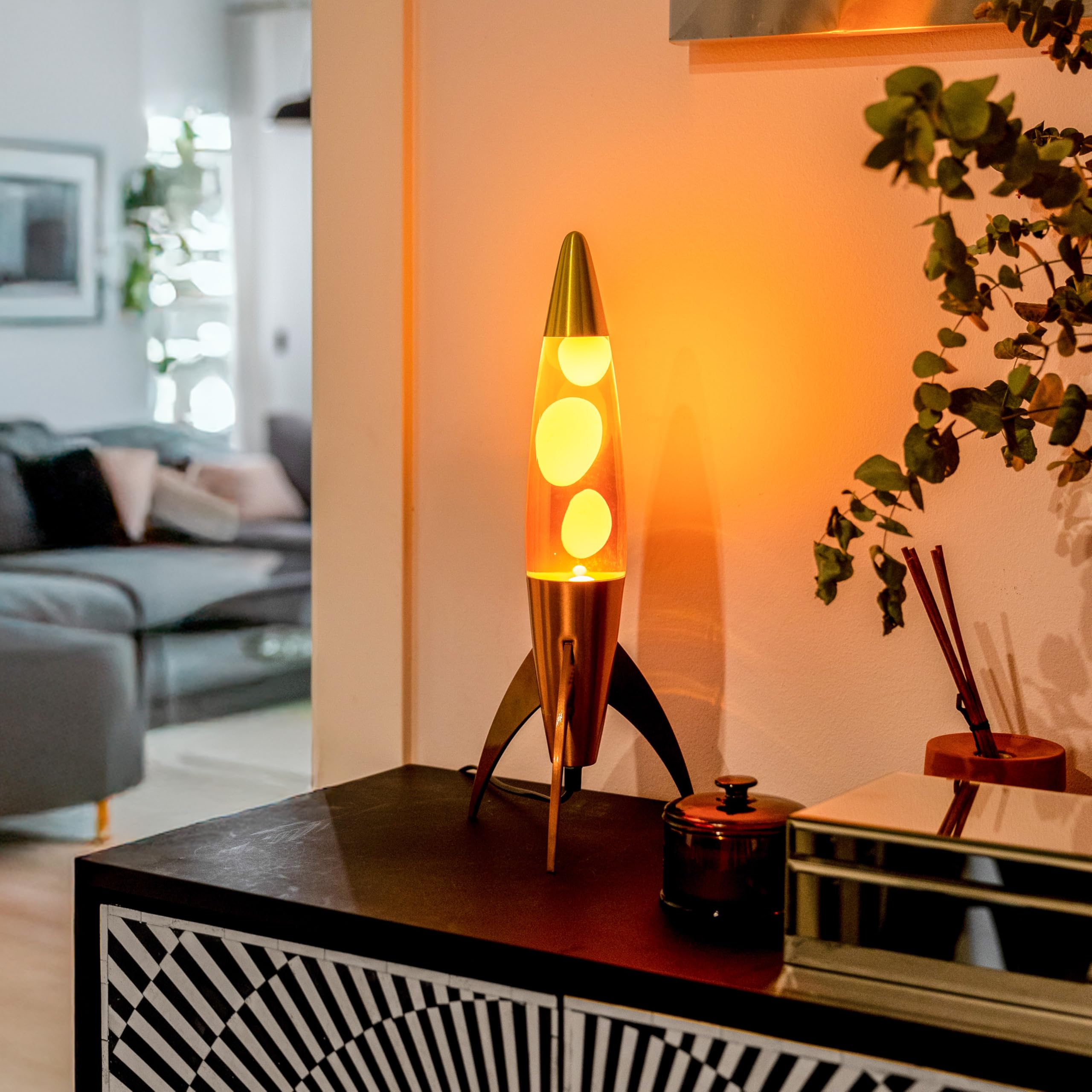 Fisura - Orange lava lamp 