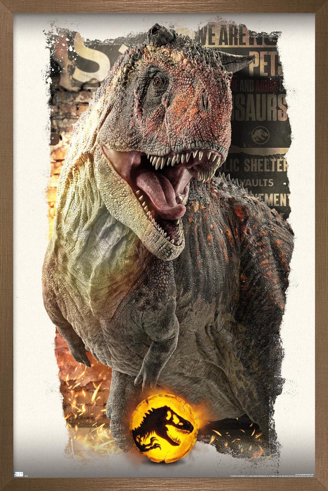 Amazon.com: Trends International Jurassic World: Dominion