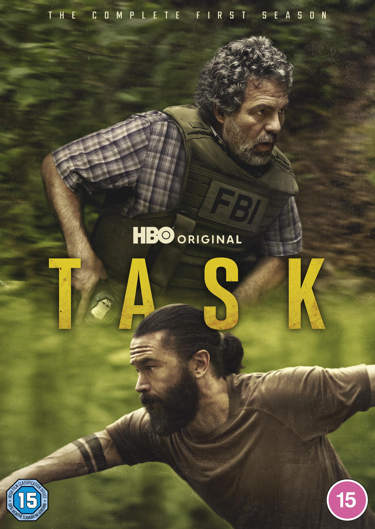 Task: The Complete First Season [DVD]