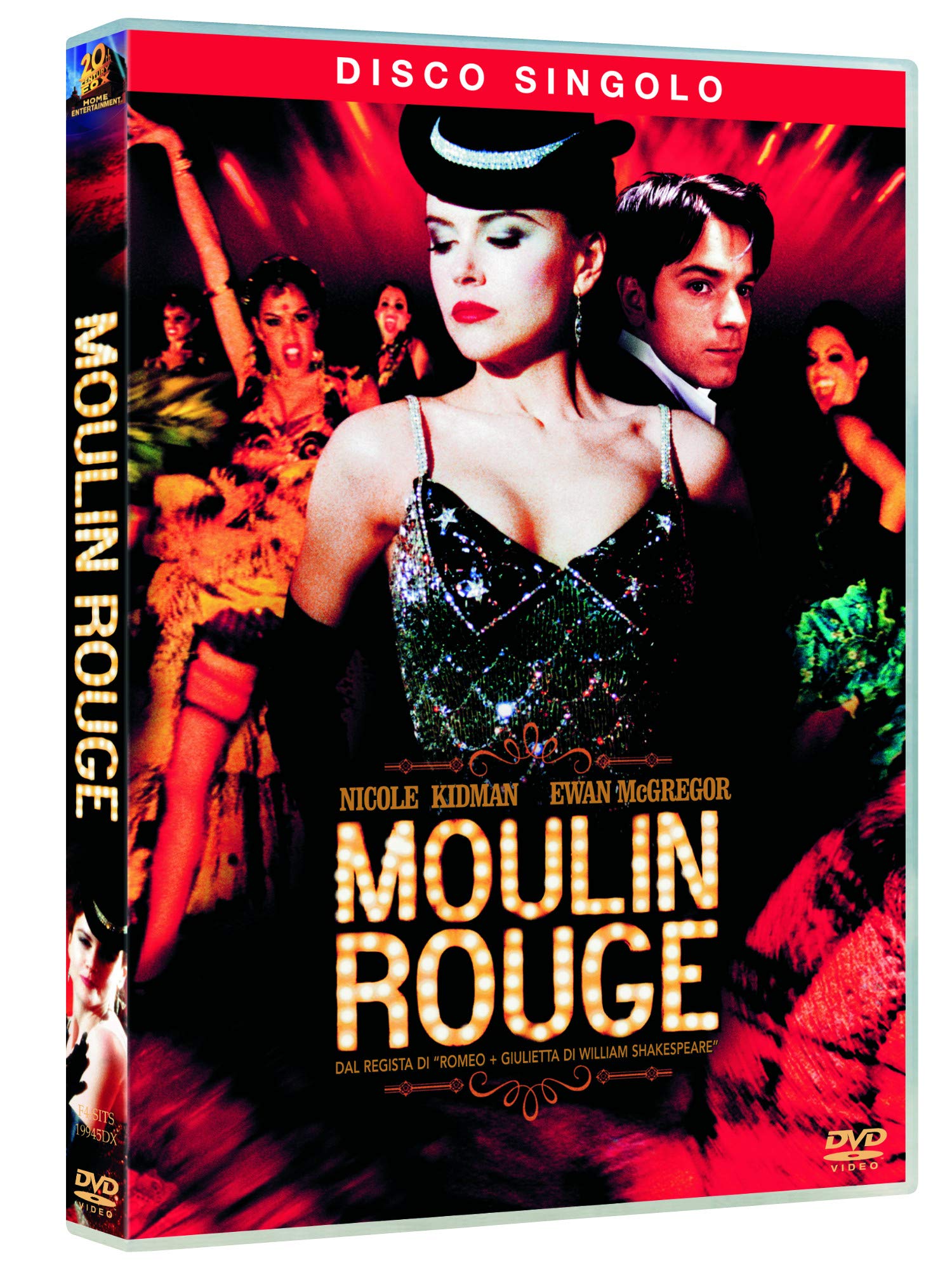 Moulin Rouge - Film DVD avec Ewan McGregor et Nicole Kidman