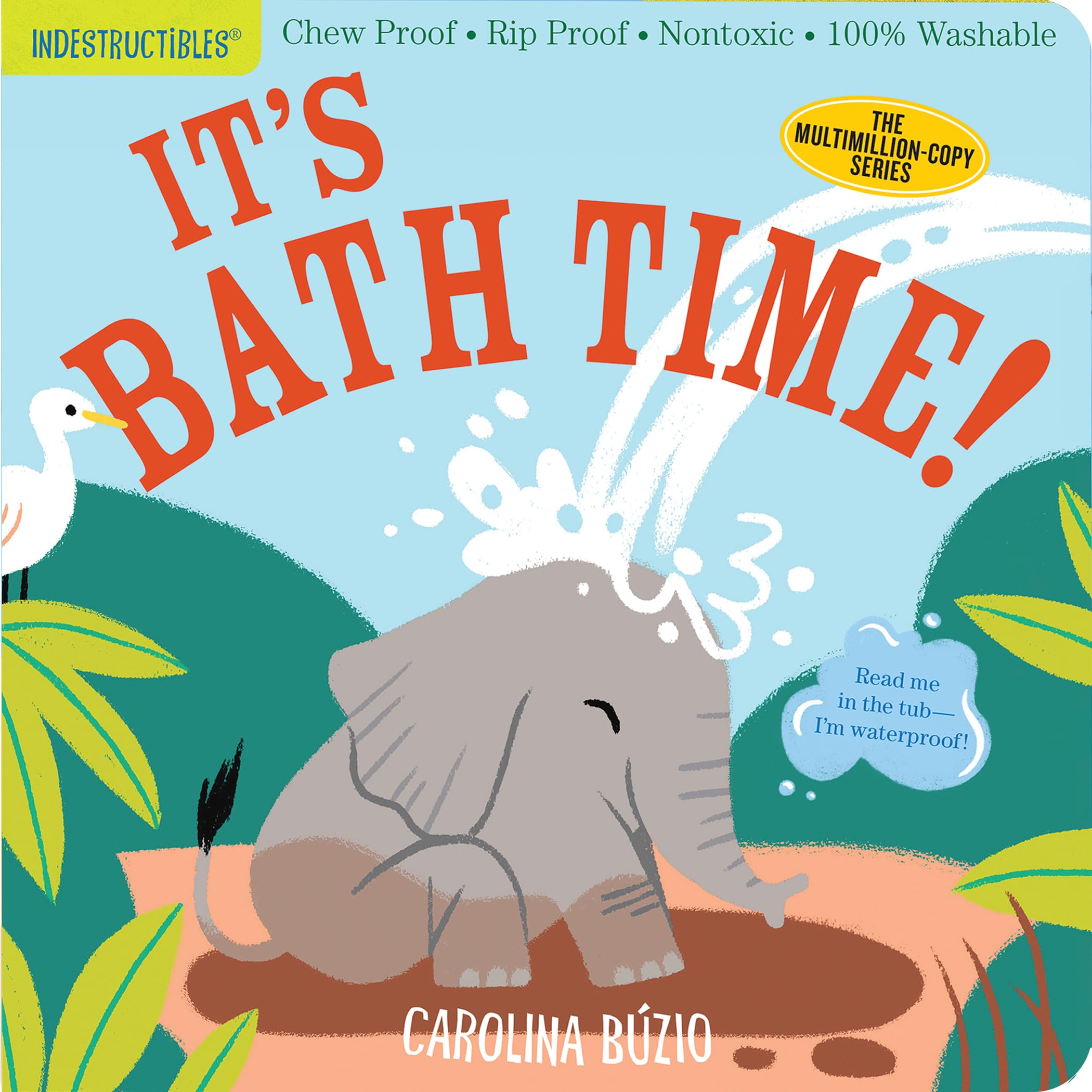 Indestructibles: It's Bath Time!: Chew Pro- 9781523512751, paperback, Amy Pixton
