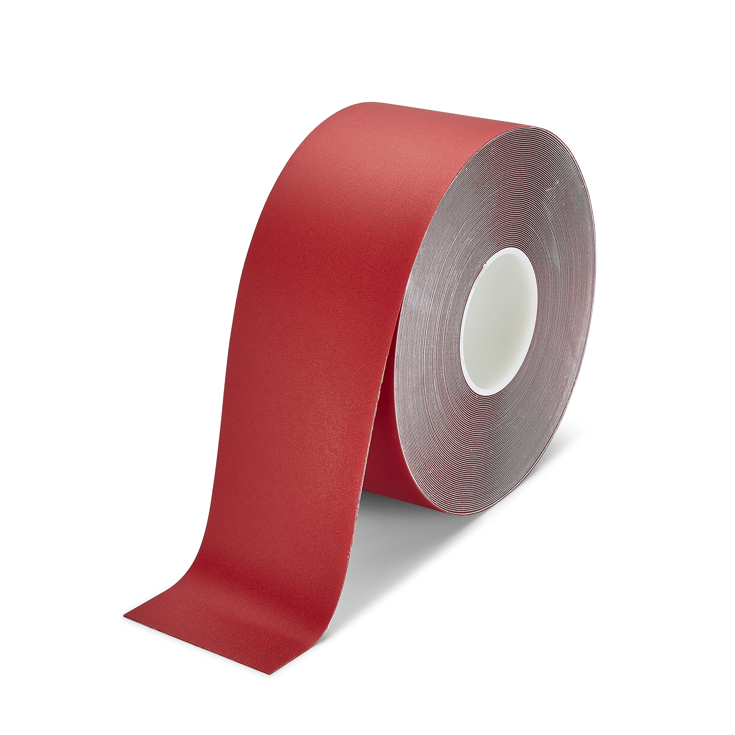 Red Floor Tape. Heavy Duty Lane Marking Tape for High Traffic Areas. Perfect for Commerical Environments. Strong 3M Self Adhesive 50mm and 75mm and 100mm x 30 Metres Long