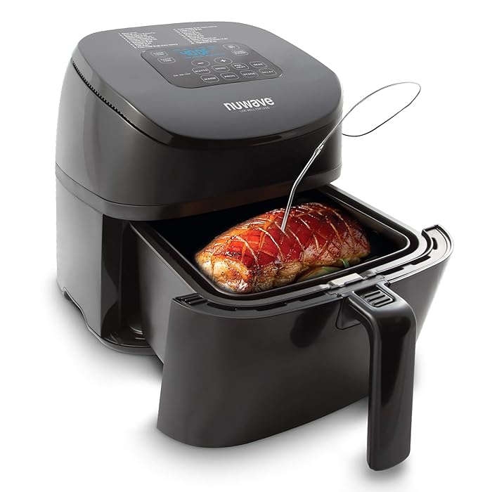 Buy NUWAVE Brio 4.5Quart Digital Air Fryer with INTEGRATED TEMPERATURE