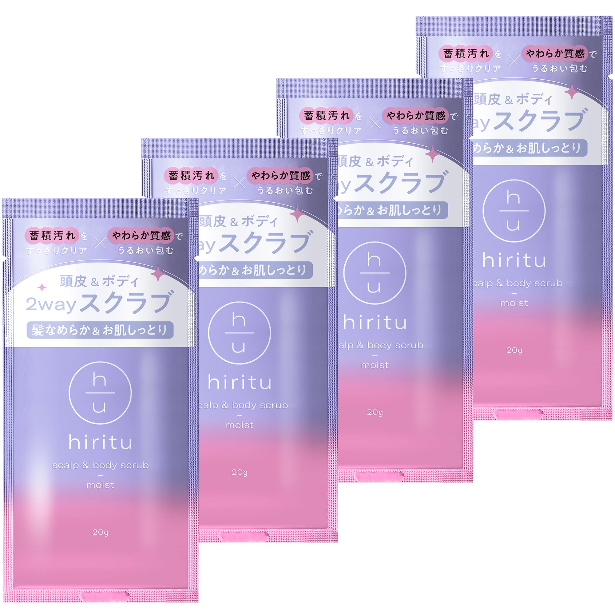 Amazon.co.jp: hiritu(ヒリツ) スカルプ＆ボディスクラブ [モイスト