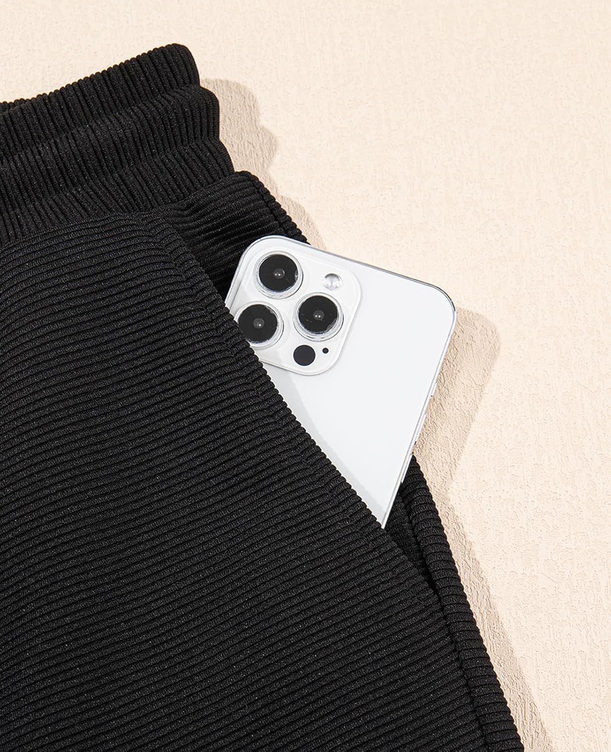 SELINK Two Piece Sets for Women Summer Outfits Ruffle Cap Sleeve Zip Top Wide Leg Pants Lounge Set Tracksuits - Image 5