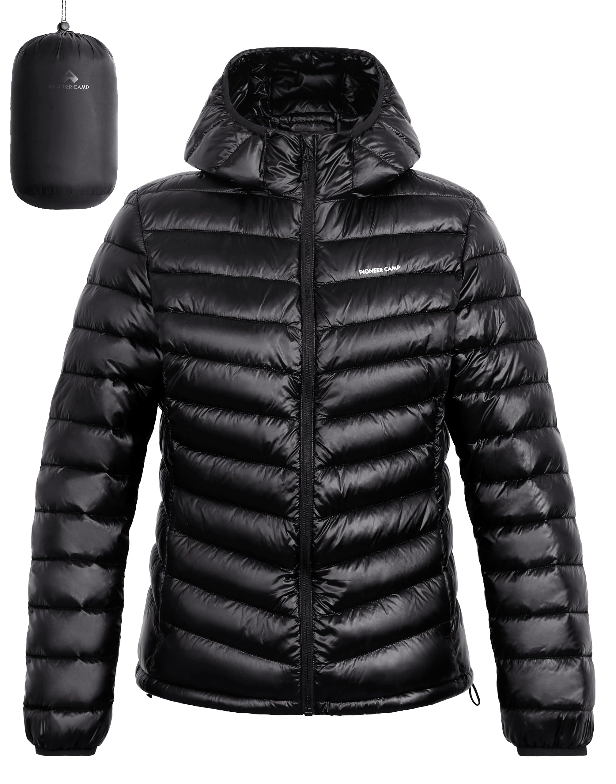 Pioneer Camp Women's Packable Puffer Jacket Winter Light Weight