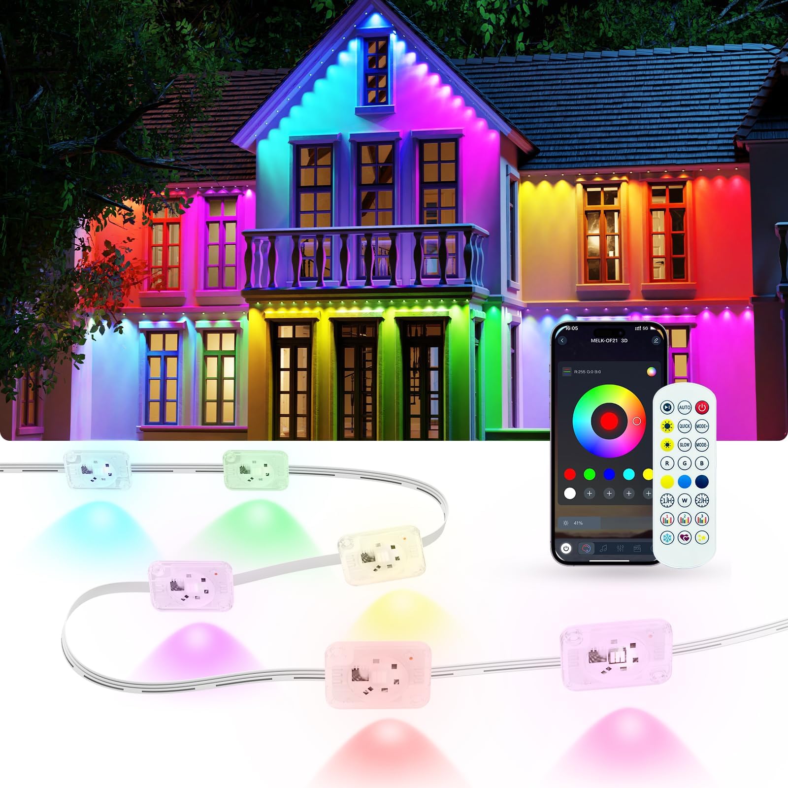 Lumières d'extérieur permanentes IP67 : la solution contre les corvées - 8