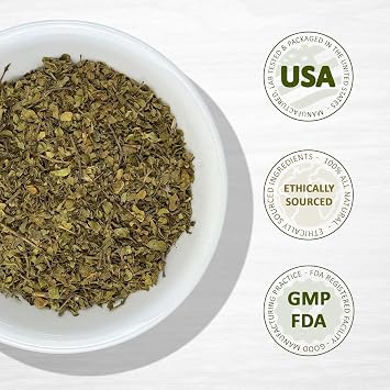 Evergreen Herbs Gobernadora Chaparral 10 lb. - Larrea Tridentata, Chaparral, Creosote Bush, Guamis, Jarilla - Resealable Stand Up Pouch to Ensure Freshness!
