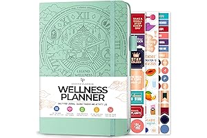 Workout Diary Journal for Diet & Health: Legend Wellness Planner & Food Journal