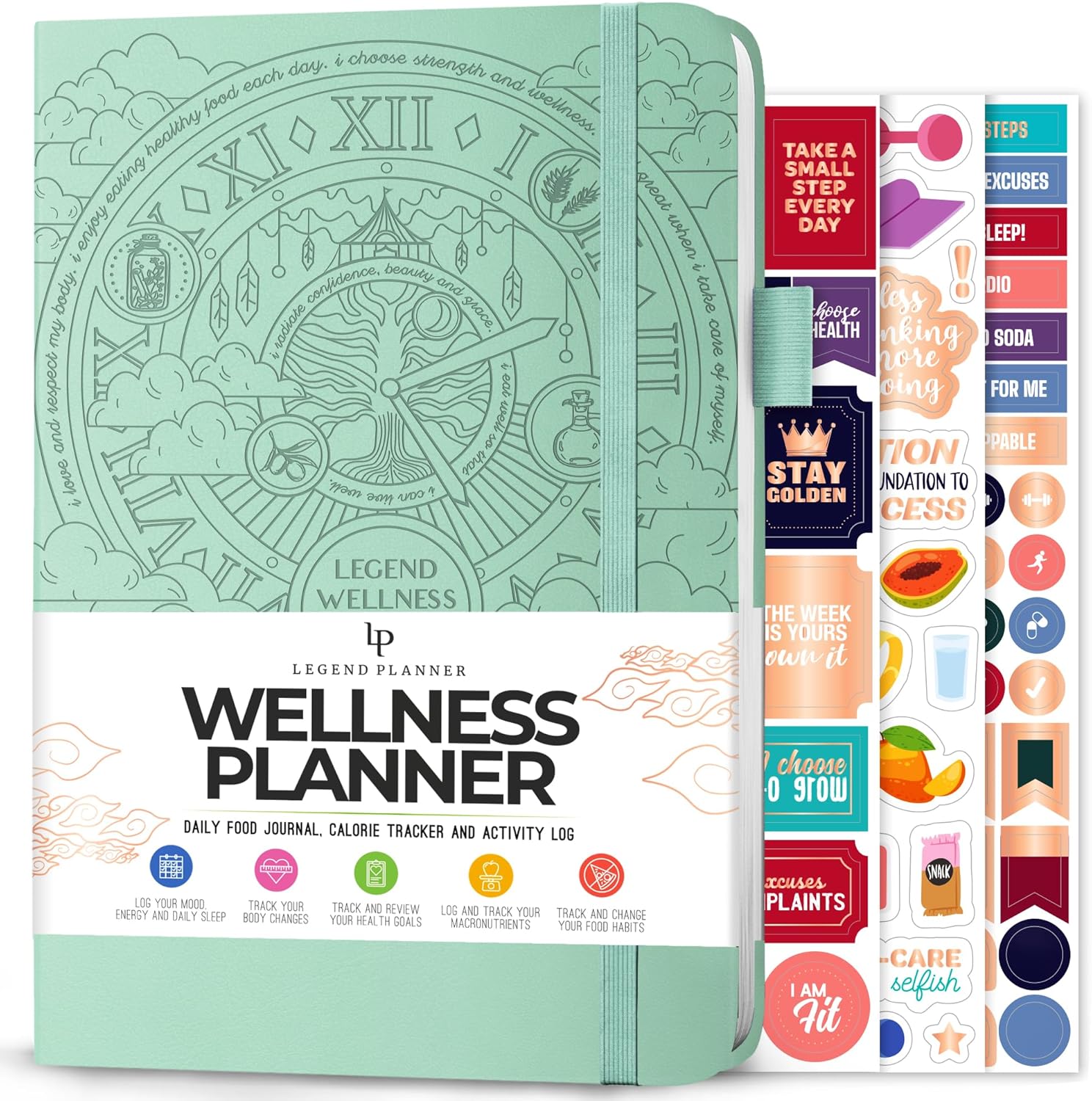 Legend Wellness Planner & Food Jour...