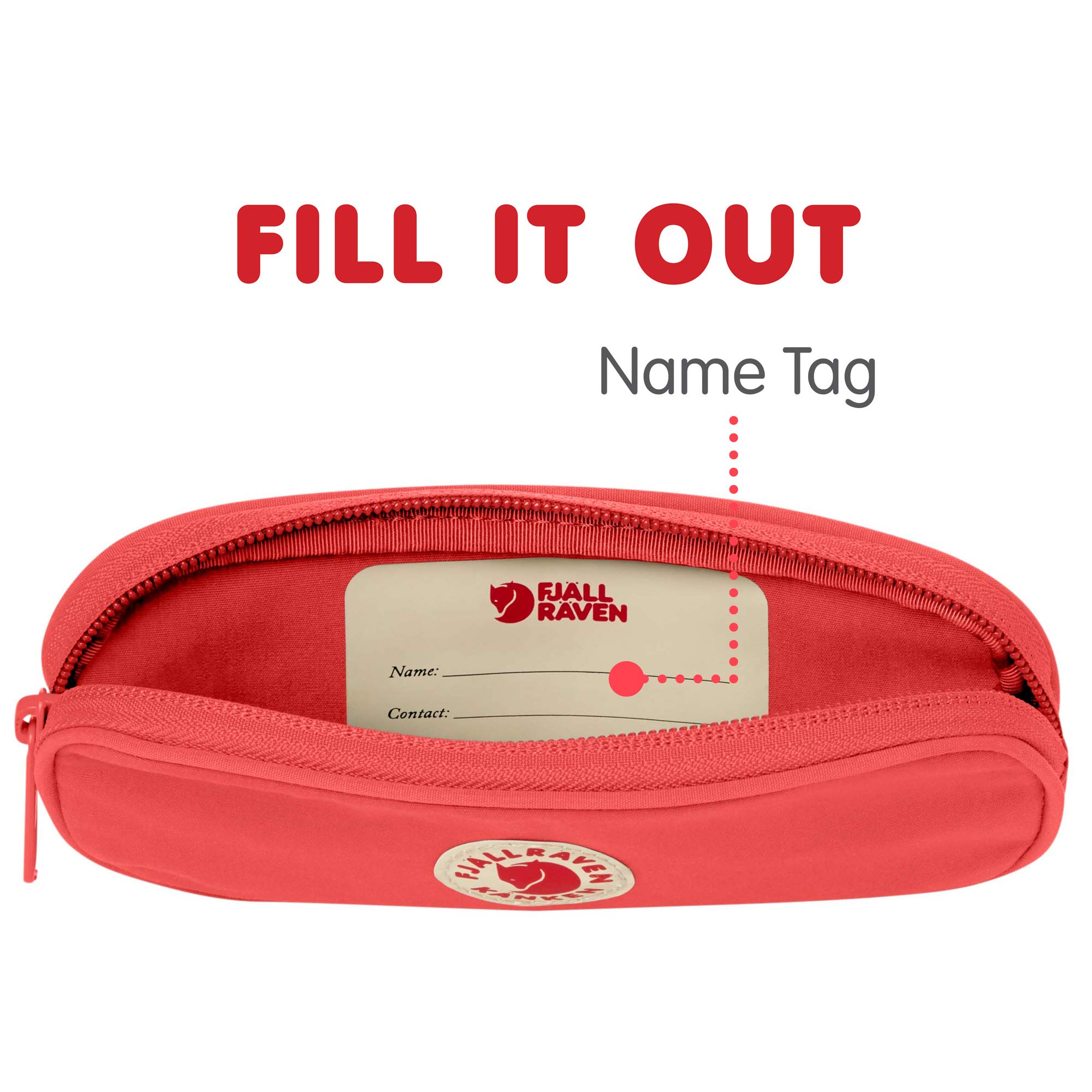 Fjallraven Unisex's Kånken Pen Case 