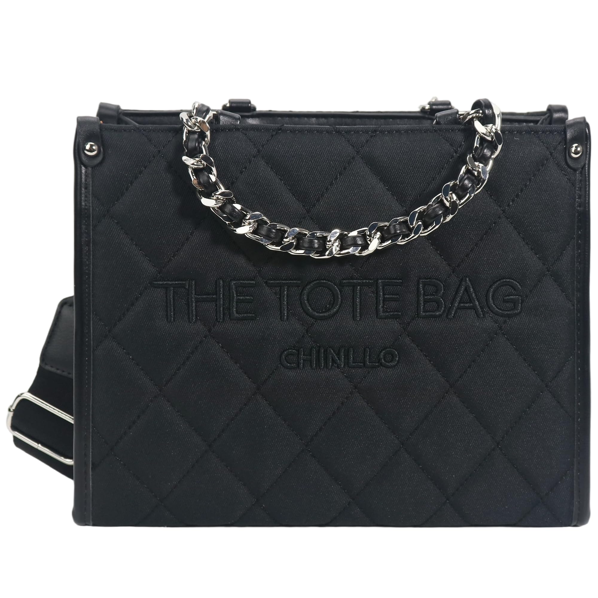 Chinllo Tote Bag for Women Top Handle Satchel Purse and Handbags with Shoulder Strap