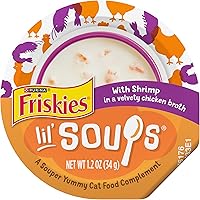 Vista 1 de Purina Friskies Lil' Soups Lil' Grillers & Lil' Slurprises complemento alimenticio para gatos