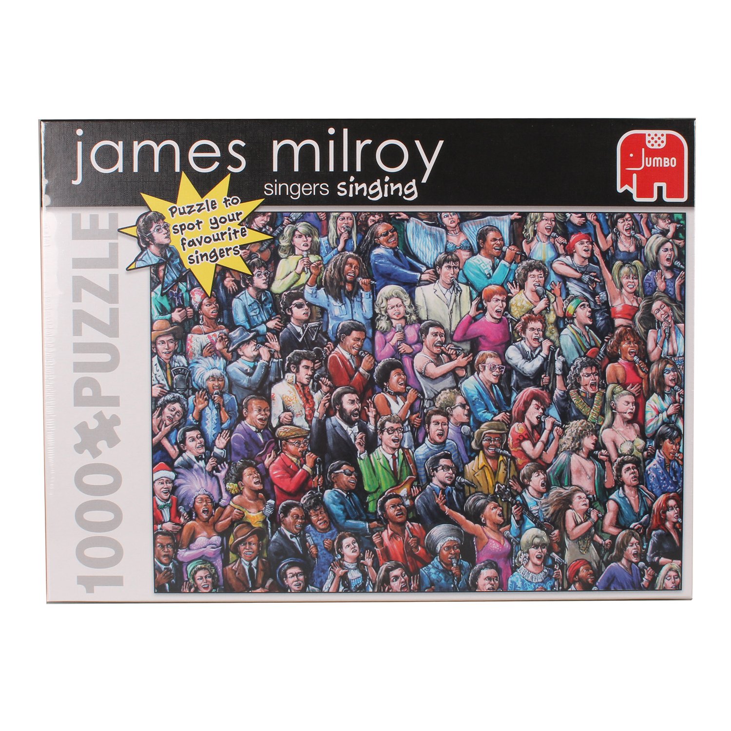 James Milroy Singers Singing Jigsaw Puzzle (1000 Pieces)