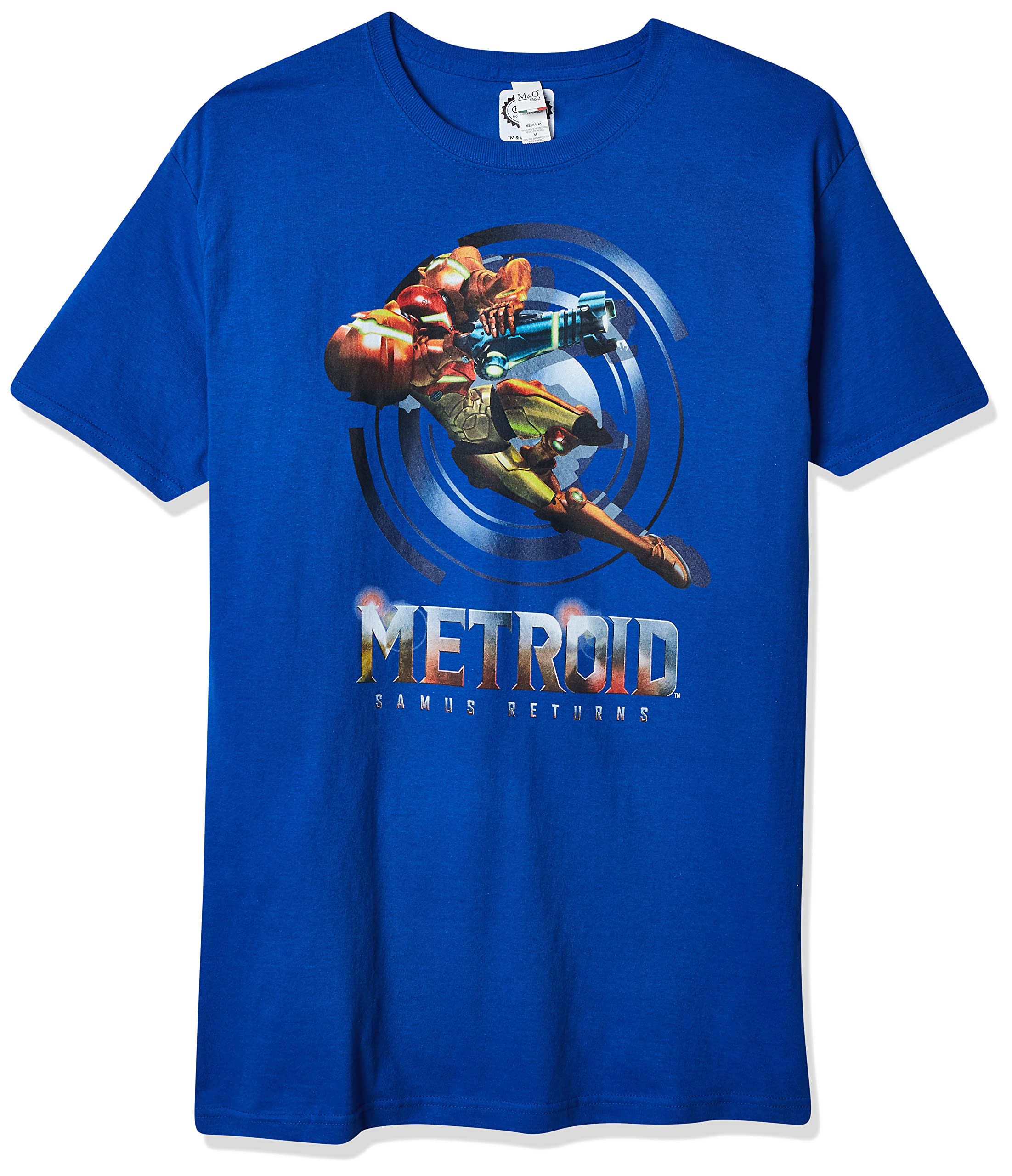 Nintendo Metroid Men's Graphic Tees