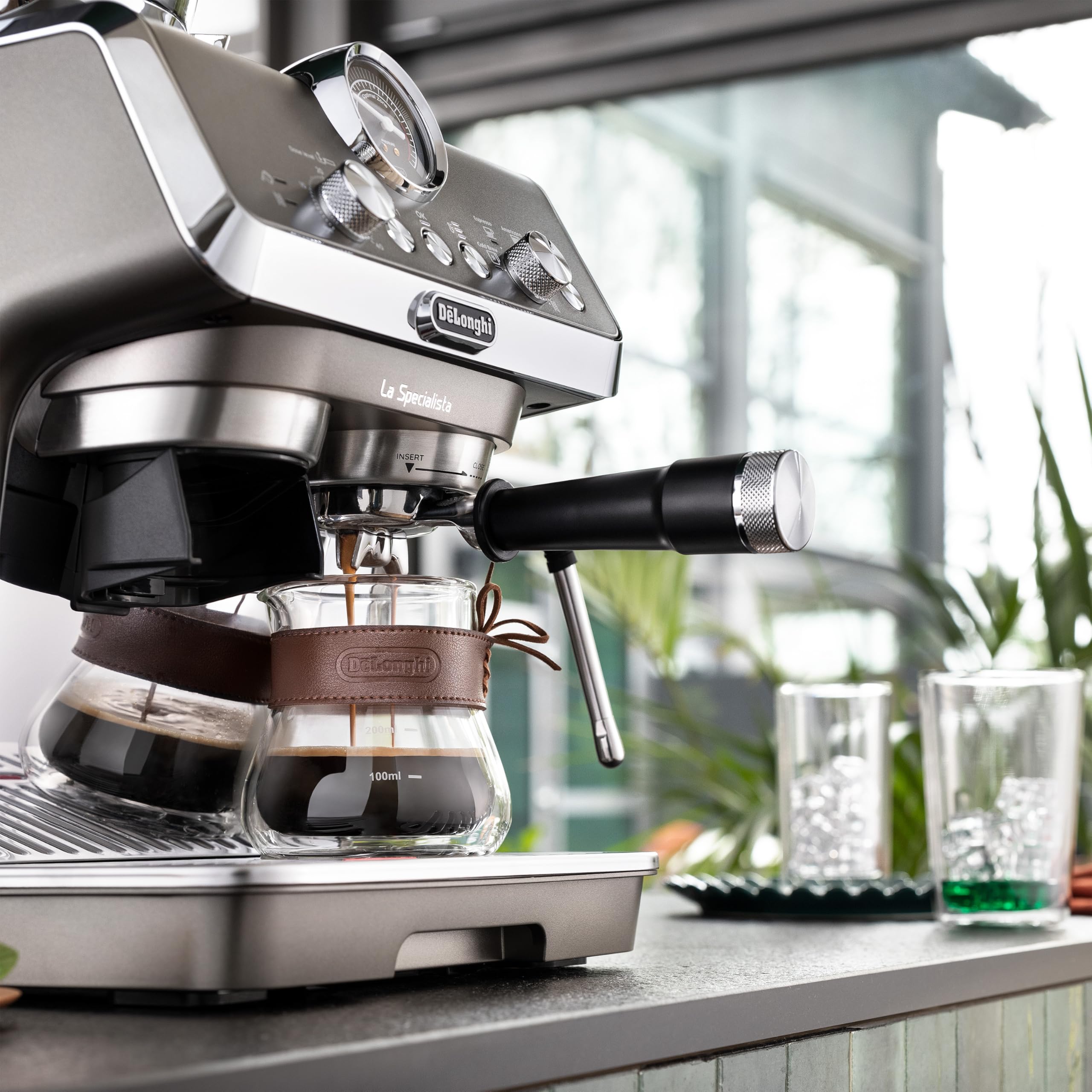 Amazon.co.jp: デロンギ ダブルウォールグラス カラフェ : ホーム